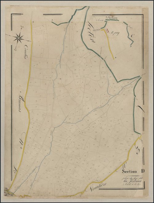 Section D2 des Préries