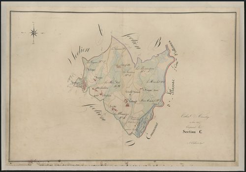 Tableau d'assemblage de la section C