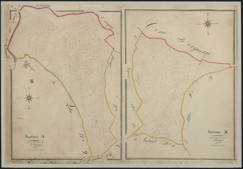 Sections A1-A2 du Veysset et de Lavergne