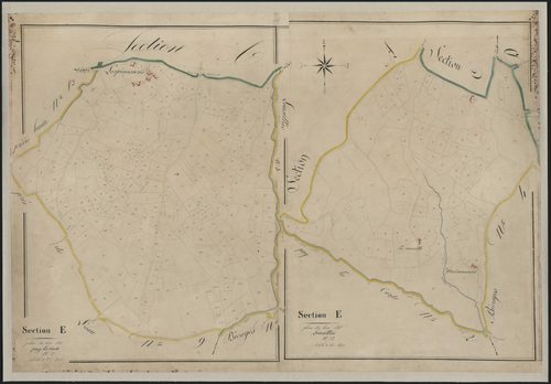 Sections E2-E3 de Puy la Corde et de Lousillac