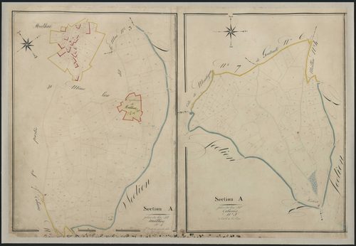 Sections A4-A5 de Meilhac et de Cabanis