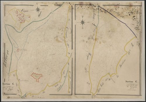 Sections C2-C3 du Fraysse et des Terrasses