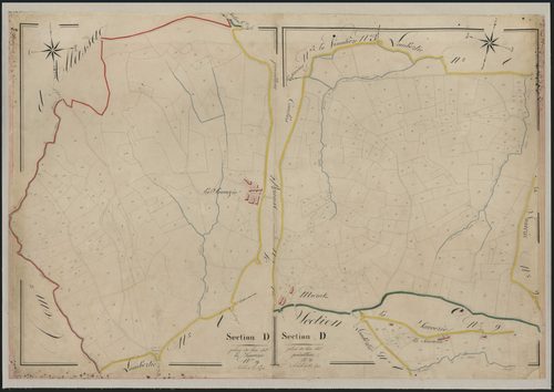 Sections D9-D10 de La Sauvezie et de Poinlhac