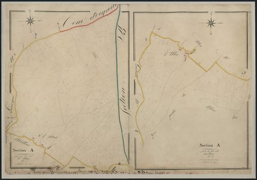Sections A3-A4 du Mas et de Meilhac