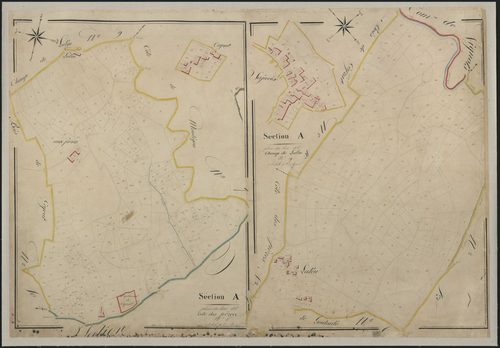 Sections A8-A9 de la Côte des Pères et des Champs de Laleu