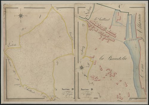 Sections D4-D5/1 des Bruyères et du Saillant