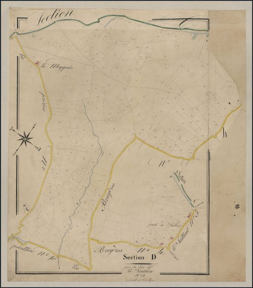 Section D3 de la Vinadière