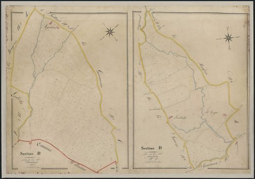 Sections D7-D8 de Sivadaux et de Lombertie