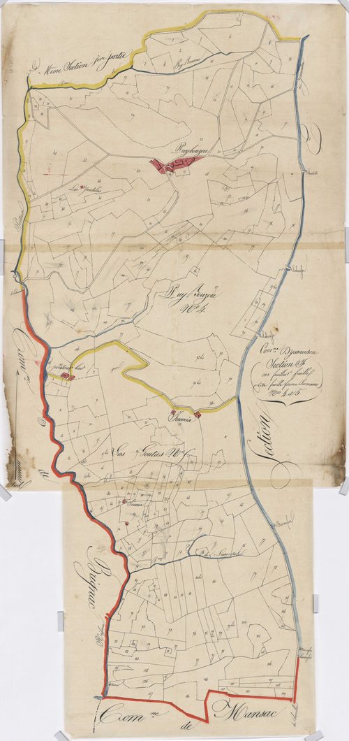 Section F2 de Puy-Bouzou -de Las Goutas