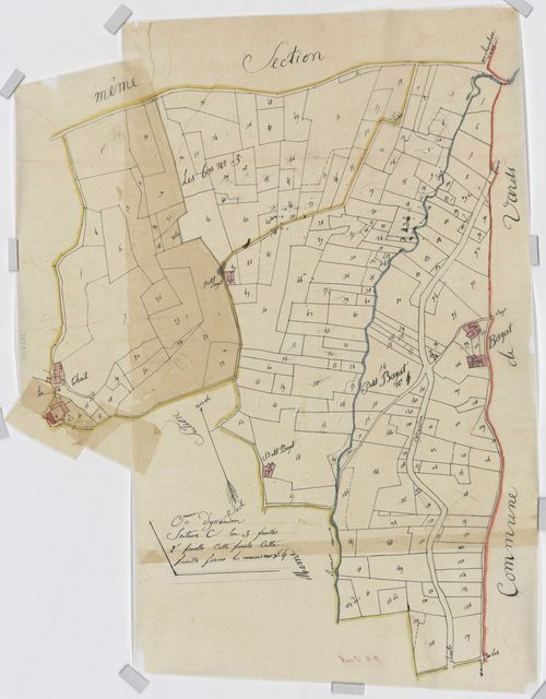 Section C2 des Bos , de Petit Bayat