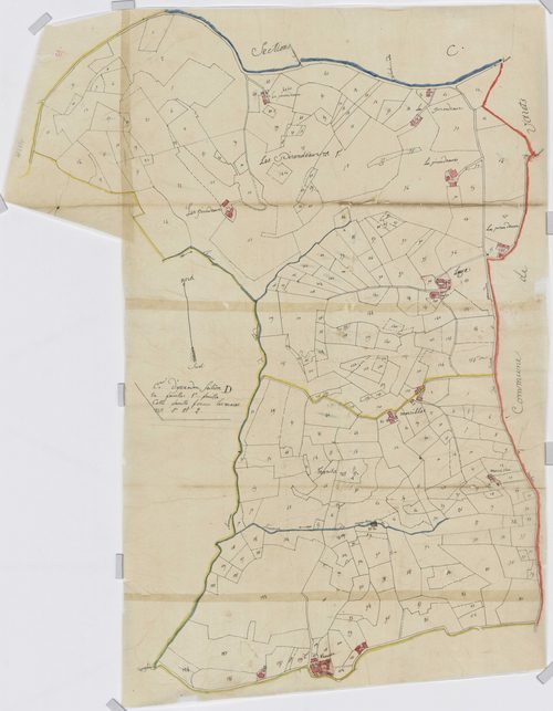 Section D1 des Pirondeaux , de Marsillac
