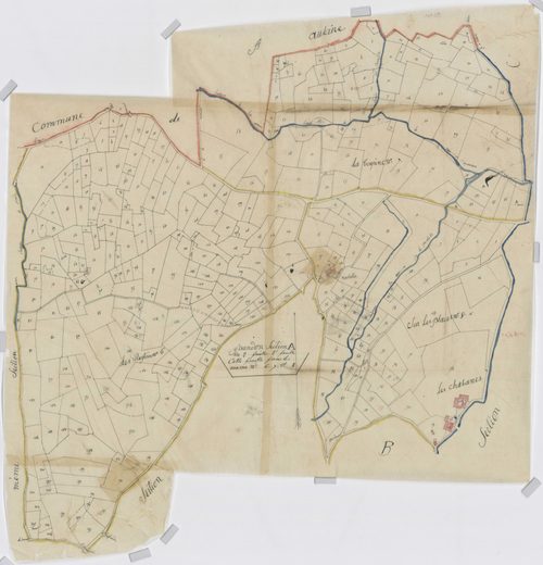 Section A2 des Reytour, de la Toupine, sur les places