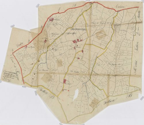 Section A1 des Chabanoux,du champ de Lafont,de la Bénéchie,des Bordiers,des Prades