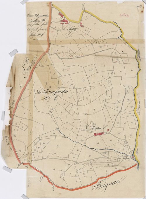 Section F3 des Broussades