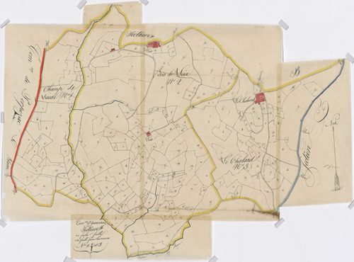 Section F1 de Champ de Laval , de Bois de Leix , du Chalard