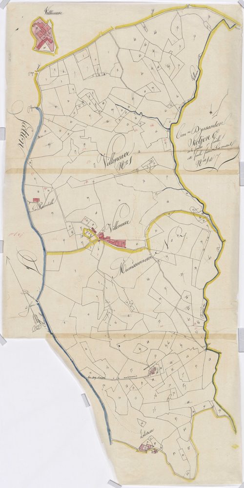 Section E1 de Vileneuve , de Momissonnerie