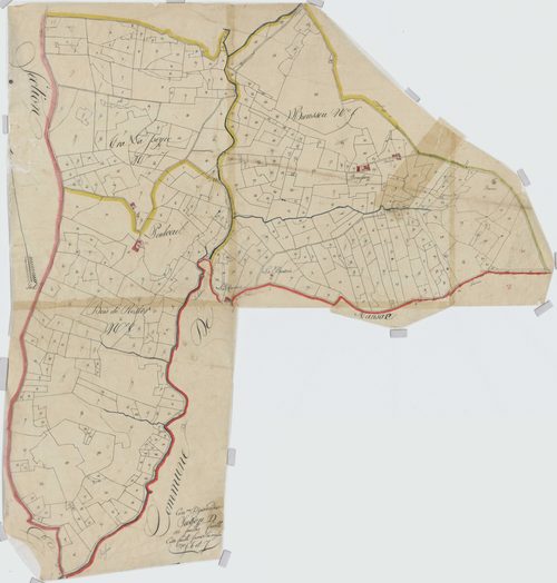 Section D3 de Broussou , de Bois de Rosier, de Tra la Peyre