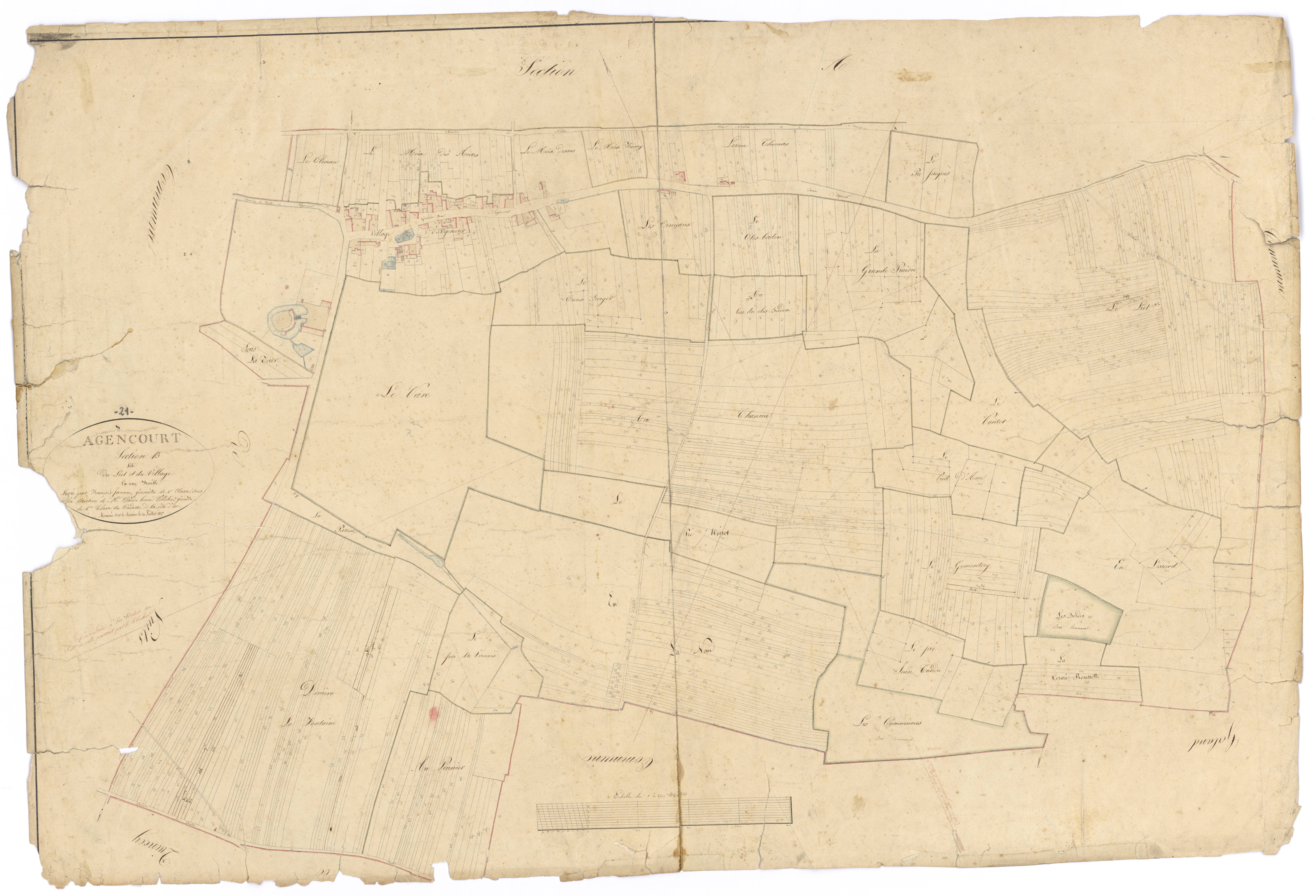 Agencourt - Section B - 3 P PLAN 4/3