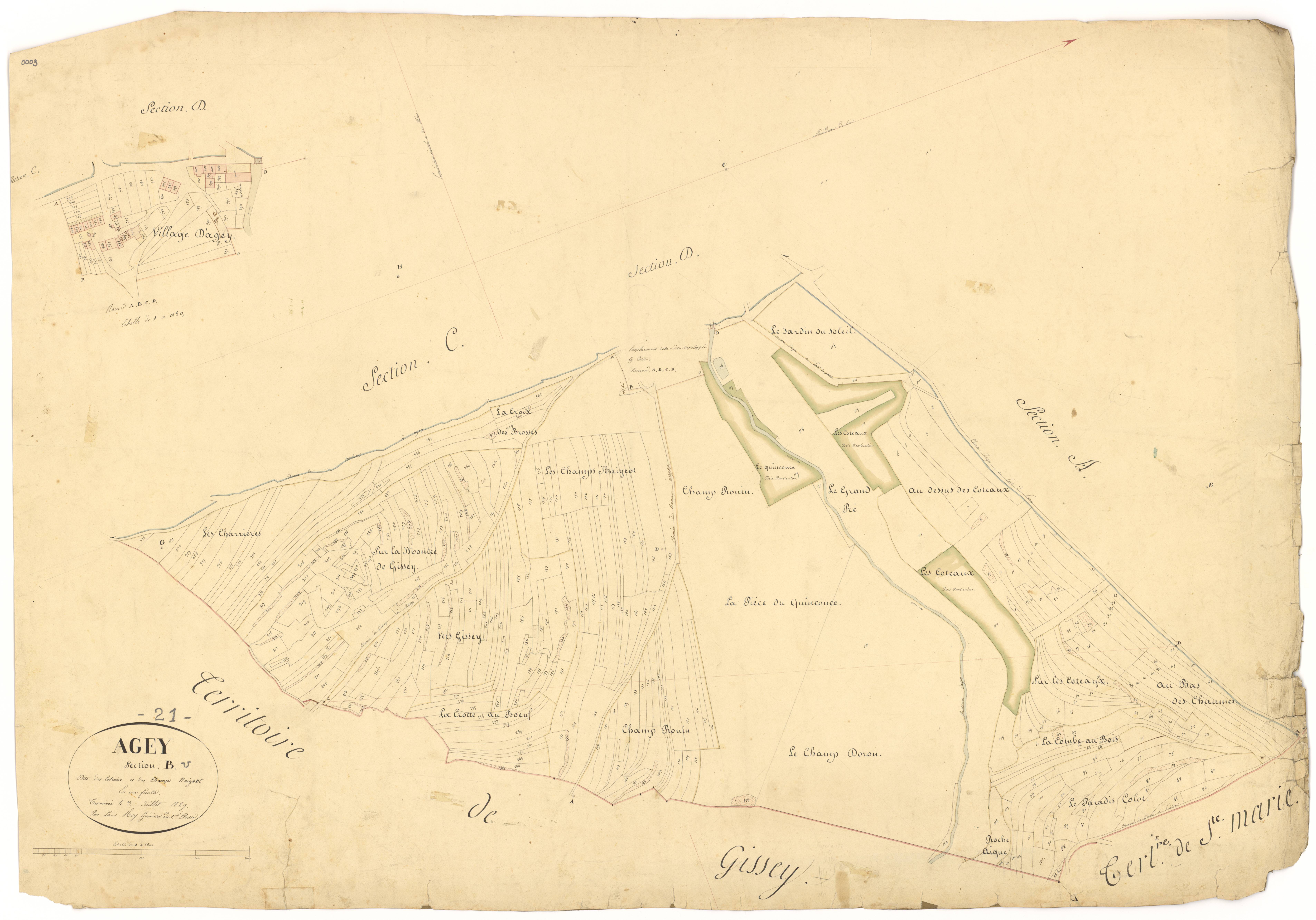Agey - Section B1 - 3 P PLAN 5/3
