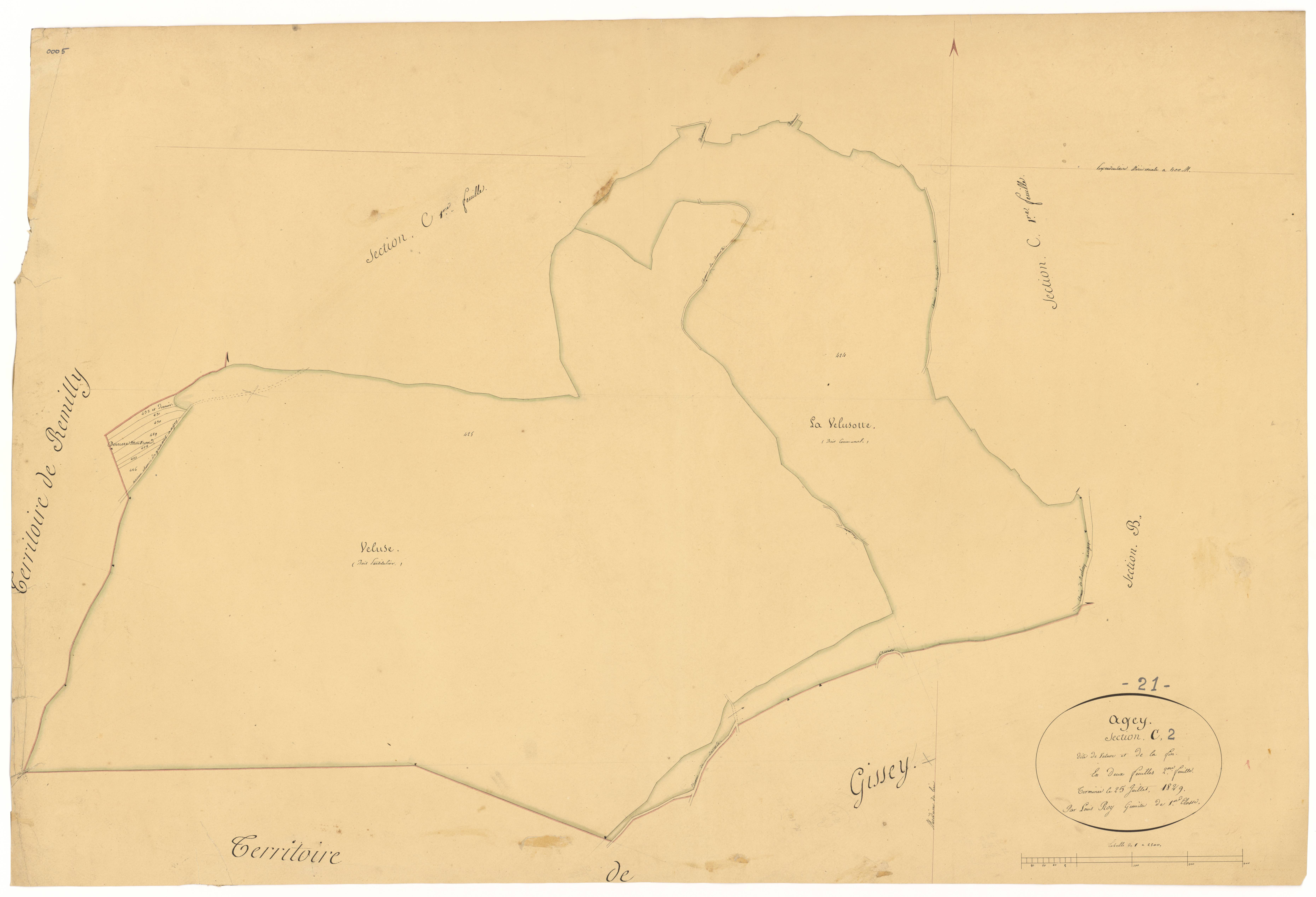 Agey - Section C2 - 3 P PLAN 5/5