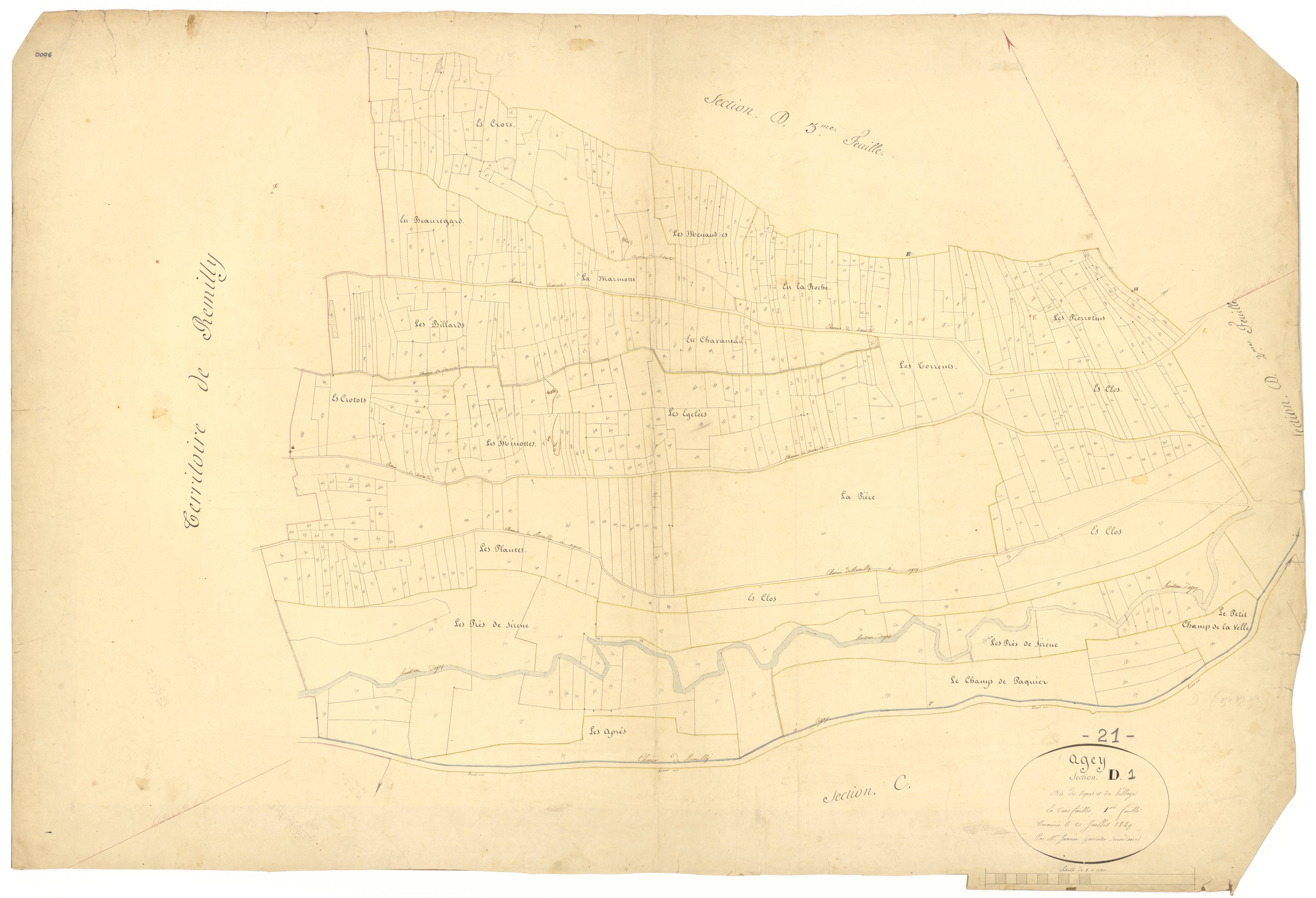 Agey - Section D1 - 3 P PLAN 5/6