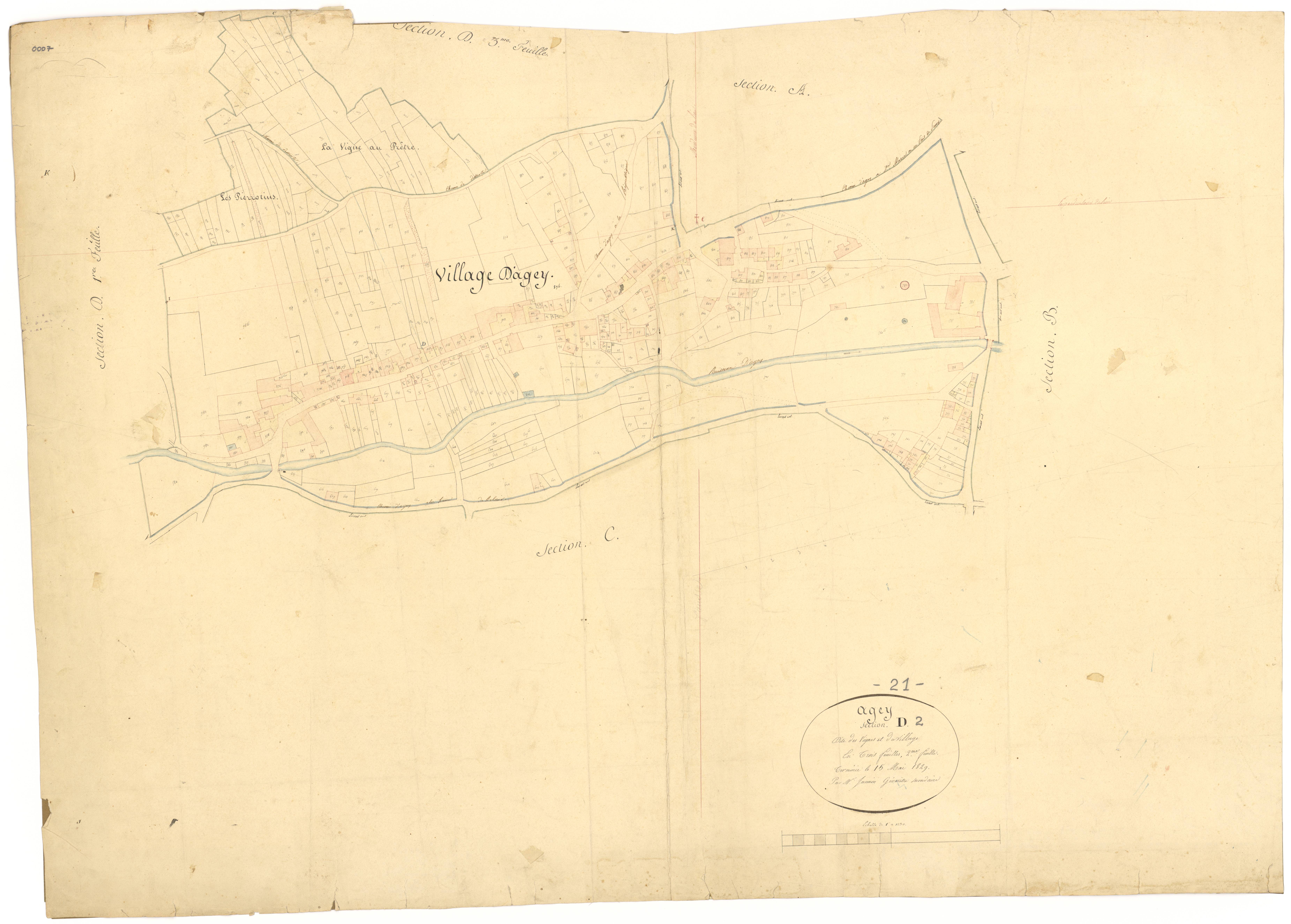 Agey - Section D2 - 3 P PLAN 5/7