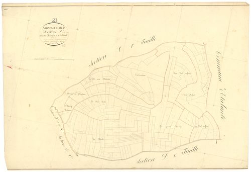 Aignay-le-Duc - Section C2 - 3 P PLAN 7/7