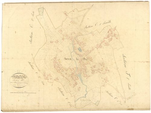Aignay-le-Duc - Section F2 - 3 P PLAN 7/13