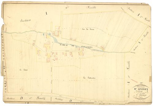 Aiserey - Section A2 - 3 P PLAN 8/3