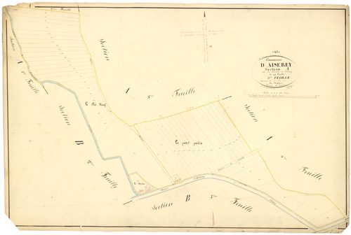 Aiserey - Section A3 - 3 P PLAN 8/4