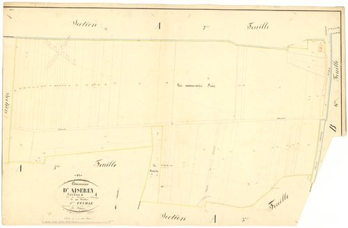 Aiserey - Section A4 - 3 P PLAN 8/5