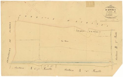 Aiserey - Section A7 - 3 P PLAN 8/8