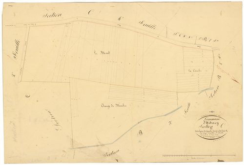 Aiserey - Section C1 - 3 P PLAN 8/16