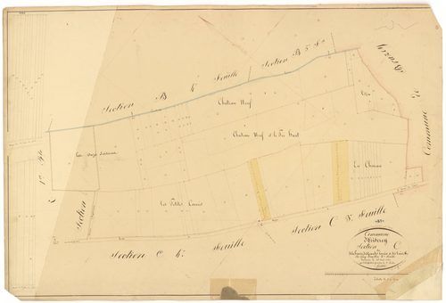 Aiserey - Section C2 - 3 P PLAN 8/17