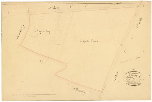 Aiserey - Section C3 - 3 P PLAN 8/18