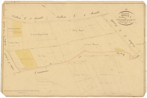 Aiserey - Section C4 - 3 P PLAN 8/19
