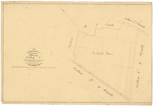 Aiserey - Section C5 - 3 P PLAN 8/20