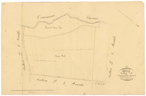 Aiserey - Section D3 - 3 P PLAN 8/23
