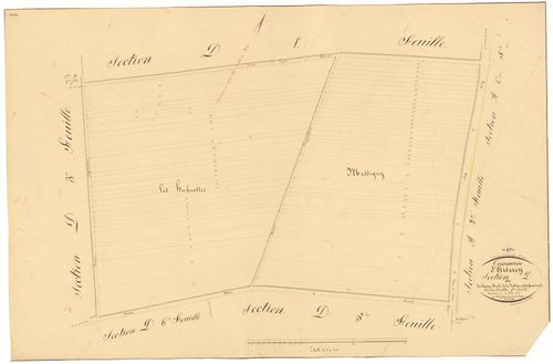 Aiserey - Section D4 - 3 P PLAN 8/24