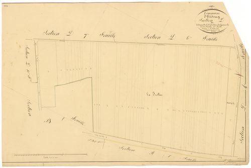 Aiserey - Section D5 - 3 P PLAN 8/25