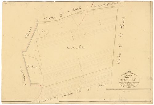 Aiserey - Section D6 - 3 P PLAN 8/26