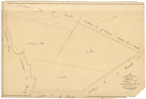 Aiserey - Section D9 - 3 P PLAN 8/29