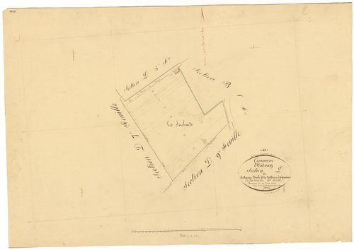 Aiserey - Section D10 - 3 P PLAN 8/30