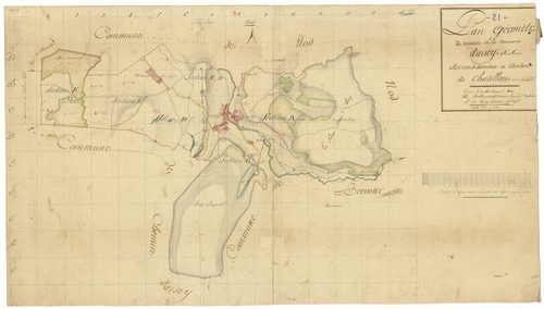 Aisey-sur-Seine - Tableau d'assemblage - 3 P PLAN 9/1