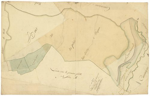 Aisey-sur-Seine - Section A2 - 3 P PLAN 9/3