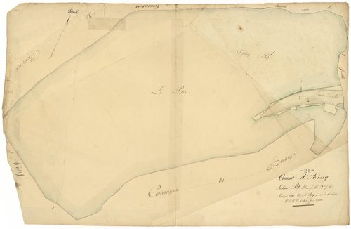 Aisey-sur-Seine - Section B2 - 3 P PLAN 9/5