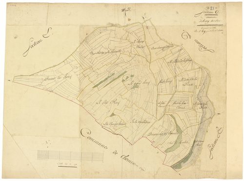 Aisey-sur-Seine - Section C - 3 P PLAN 9/6