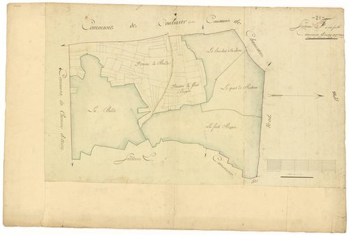 Aisey-sur-Seine - Section F - 3 P PLAN 9/9