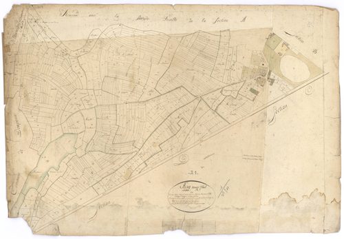 Aisy-sous-Thil - Section A1 - 3 P PLAN 10/2
