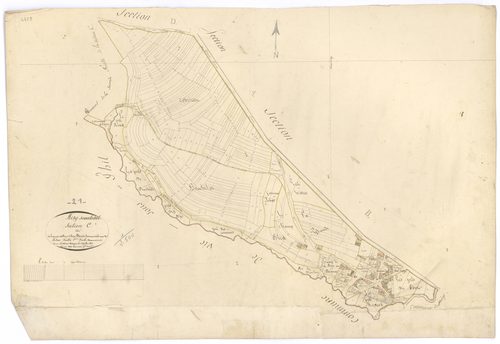 Aisy-sous-Thil - Section C1 - 3 P PLAN 10/5